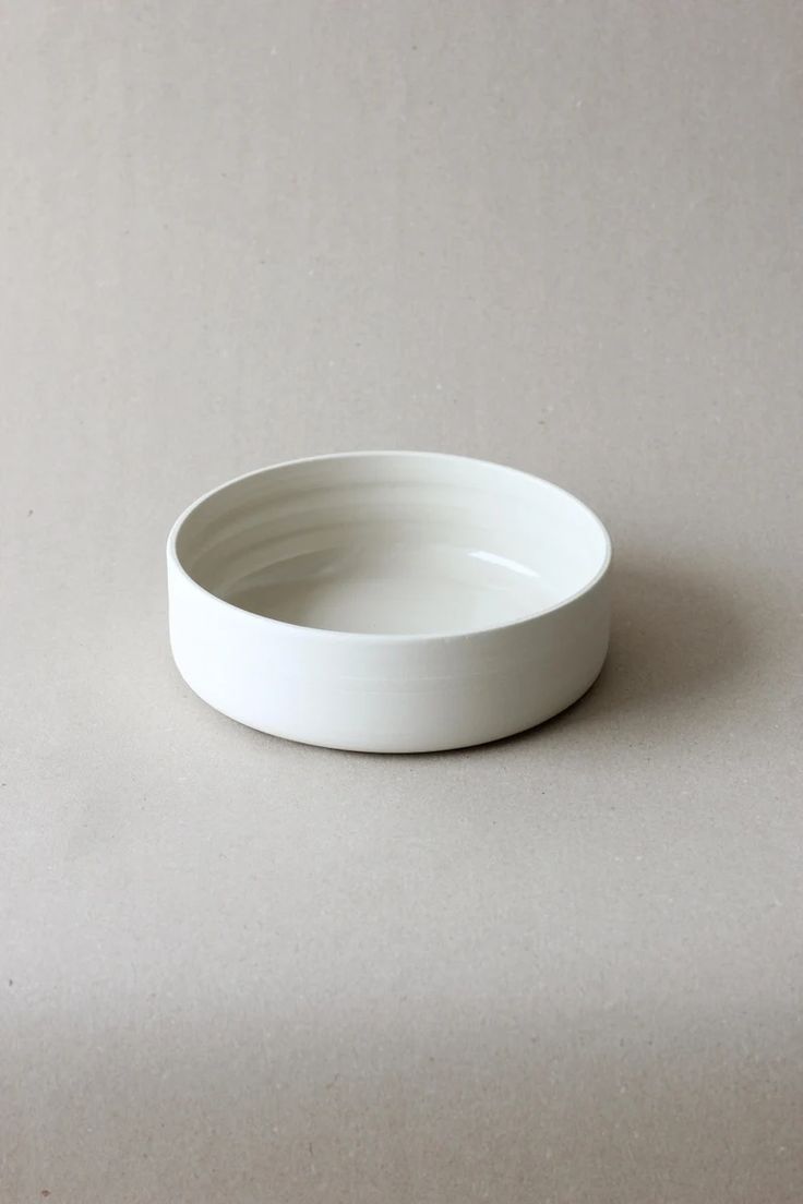 Quiet Room White Bowl